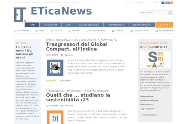 Site using Es-portafoglio-esg plugin