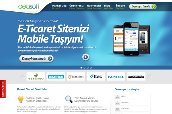 eticaret WordPress theme, websites list used eticaret theme eticaret theme websites examples