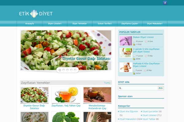 etikdiyet.com site used Diyet