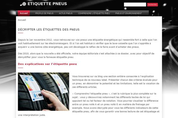etiquette-pneus.com site used Pneu