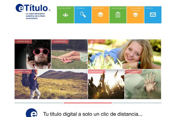 etitulo.com site used Etitulo