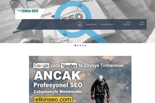 etkinseo.com site used Eseo