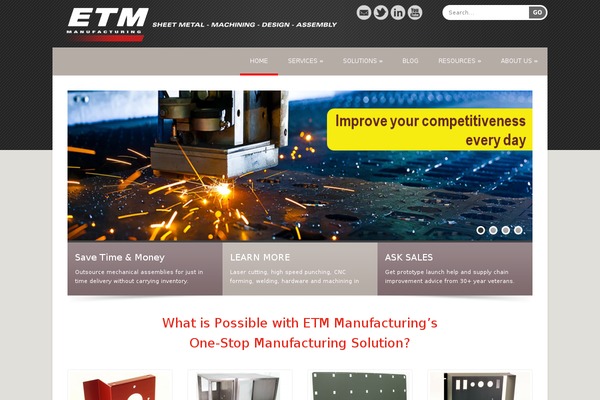 etmmfg.com site used Colder113