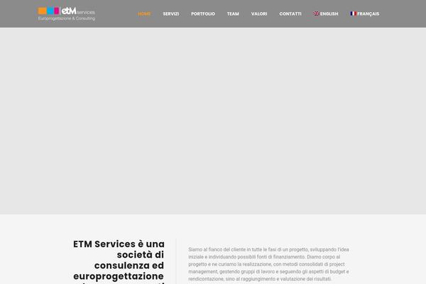 Hodges theme site design template sample