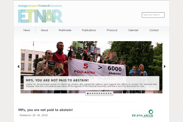 evolve theme site design template sample