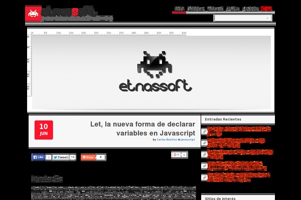 etnassoft.com site used Etnassoft