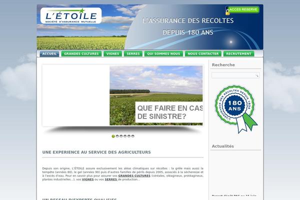 etoile-assurance.fr site used Etoile2