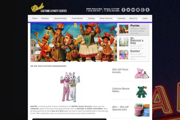 Site using Aec plugin