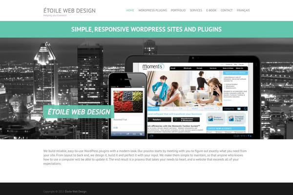 etoilewebdesign.com site used 2018_theme