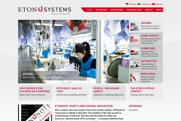 eton WordPress theme, websites list used eton theme eton theme websites examples