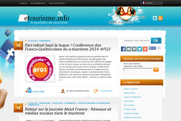 etourisme.info site used Artgomedia-base
