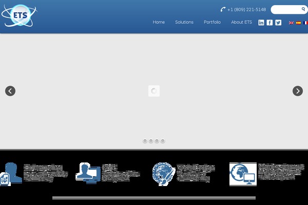 etourismsolutions.com site used Ets-jsd