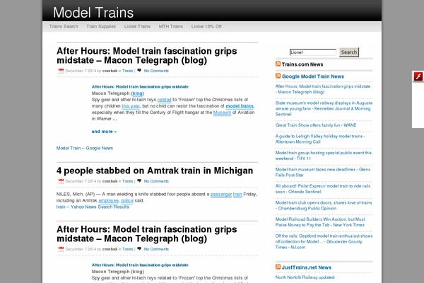 etrains.tv site used iTech