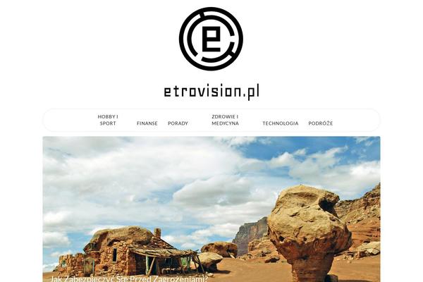 etrovision.pl site used Blog99