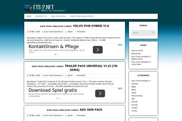 ets-2.net site used Cleanmag
