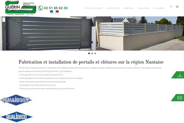 ets-guerin.fr site used Teclus