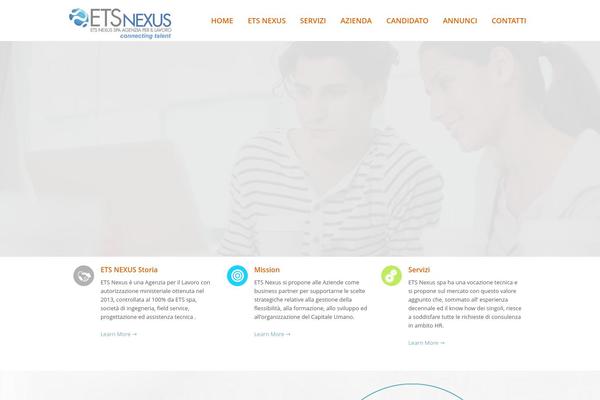 ets-nexus.it site used Casanova