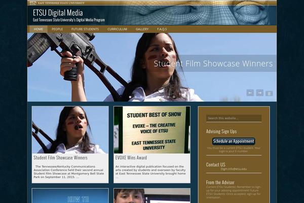 Pinboard theme site design template sample