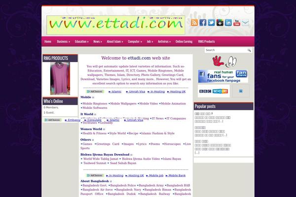 ettadi.com site used Colorbeauty