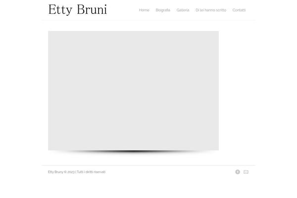 ettybruni.com site used Etty