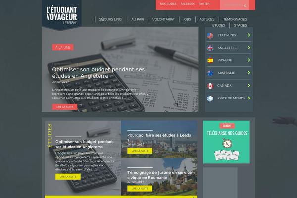 PenNews theme site design template sample