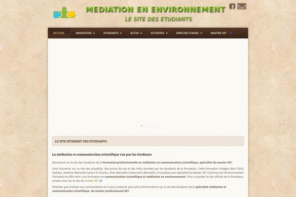 etudiants-mediation-scientifique.com site used Earth