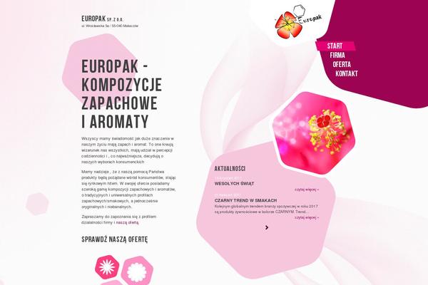 eu-pak.pl site used Europak