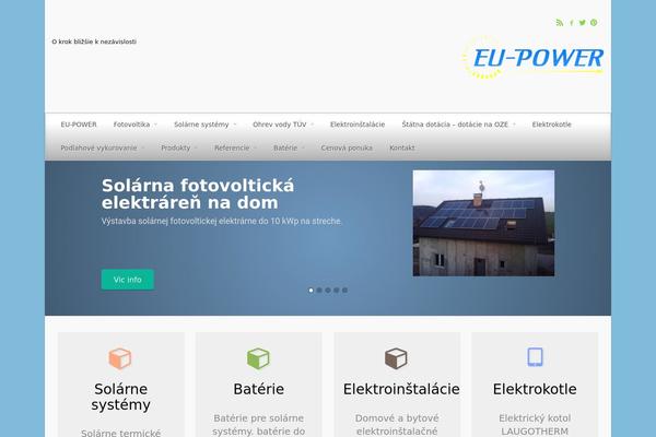 eu-power.sk site used Conceptly