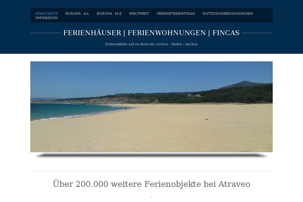 eu-reise.de site used Links