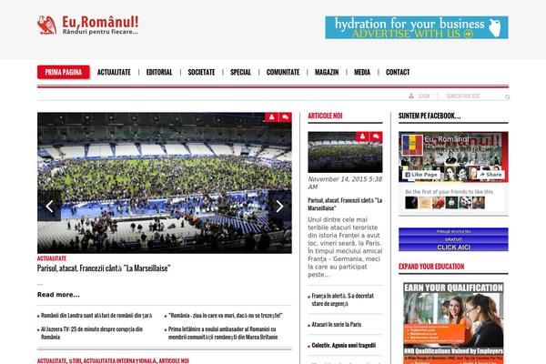 eu-romanul.com site used Opentime-1.0.0