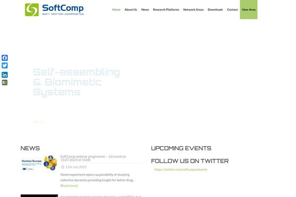 Site using SoftComp plugin