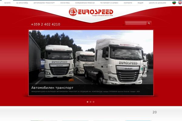 eu-speed.com site used Simply