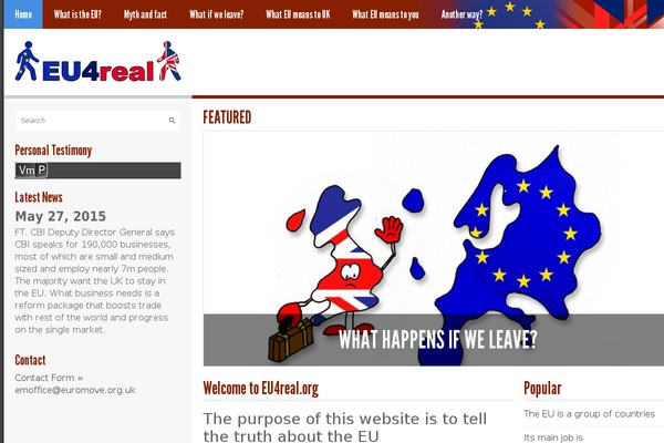 eu4real.org site used Ez-news