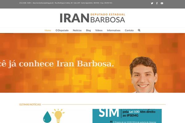 Avada theme site design template sample