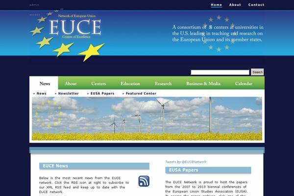 Default theme site design template sample