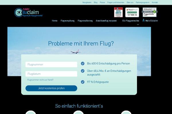 euclaim.de site used Euclaim