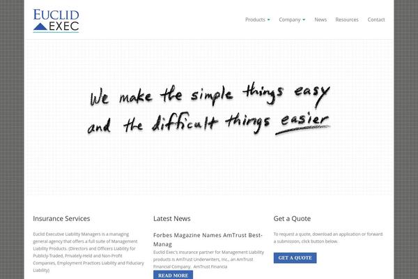 Renown theme site design template sample