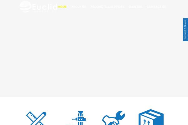 Euclid theme site design template sample
