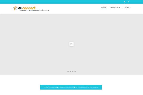 Dante theme site design template sample