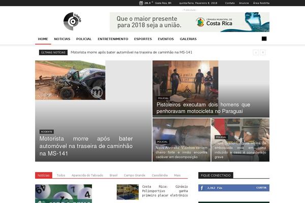 Site using Master Slider - Responsive Touch Slider plugin