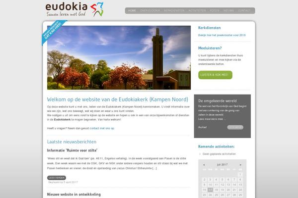 eudokiakerk.nl site used Eudokiakerk