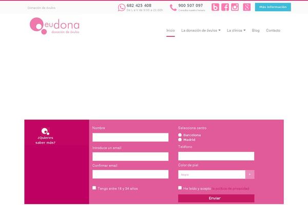 eudona.com site used Eudona