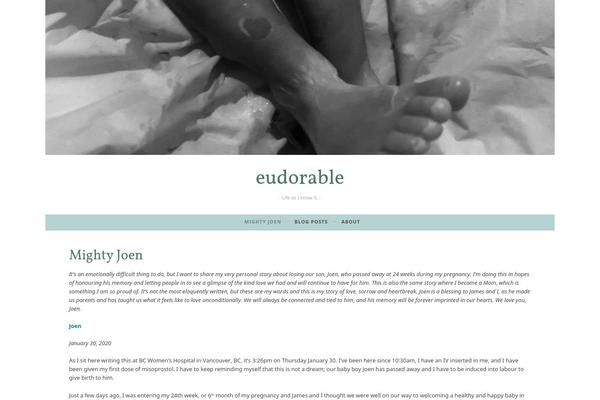 Site using Custom-fonts plugin