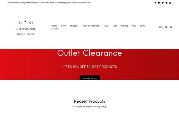 Shopkeeper • Multipurpose WooCommerce / WordPress eCommerce Website Builder for any Business theme site design template sample