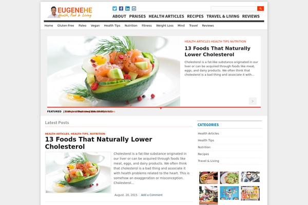 eugenehe.com site used Thehealth-codebase