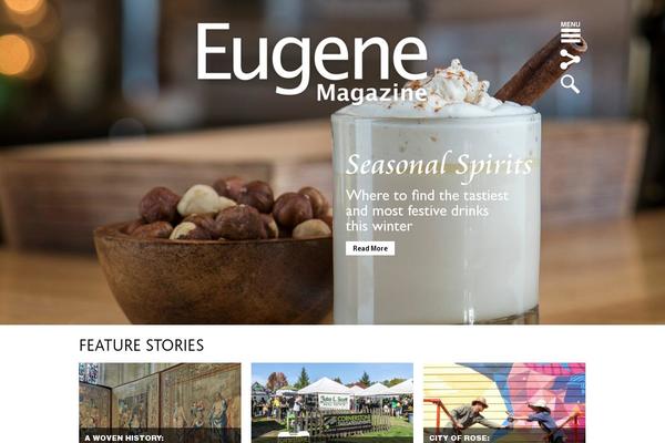 eugenemagazine.com site used Eugenemagazine