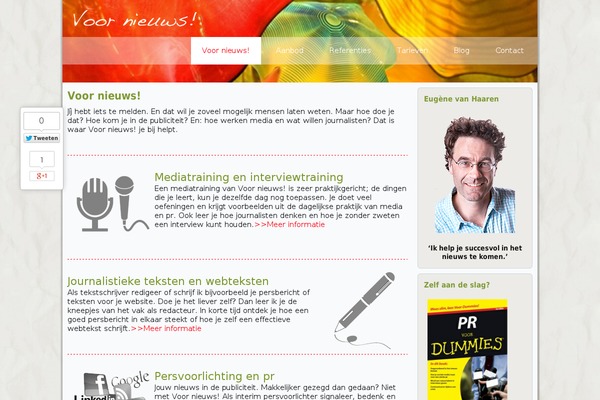 GeneratePress theme site design template sample