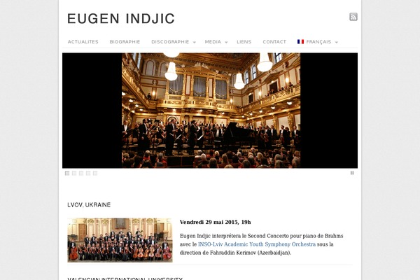 eugenindjic.com site used Speaker