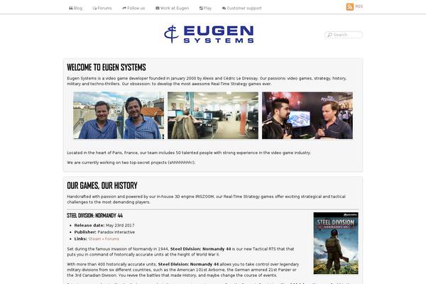eugensystems.com site used Eldritch