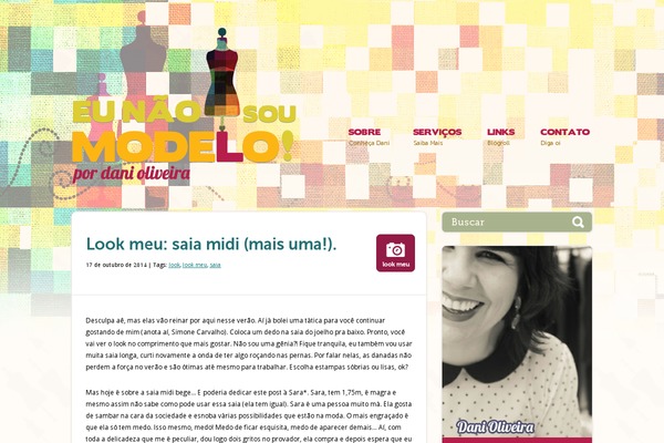 modelo theme websites examples